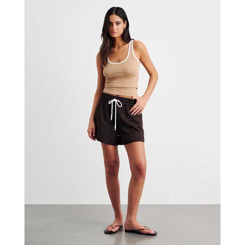 JAG Loe Denim Pull On Short image number 3